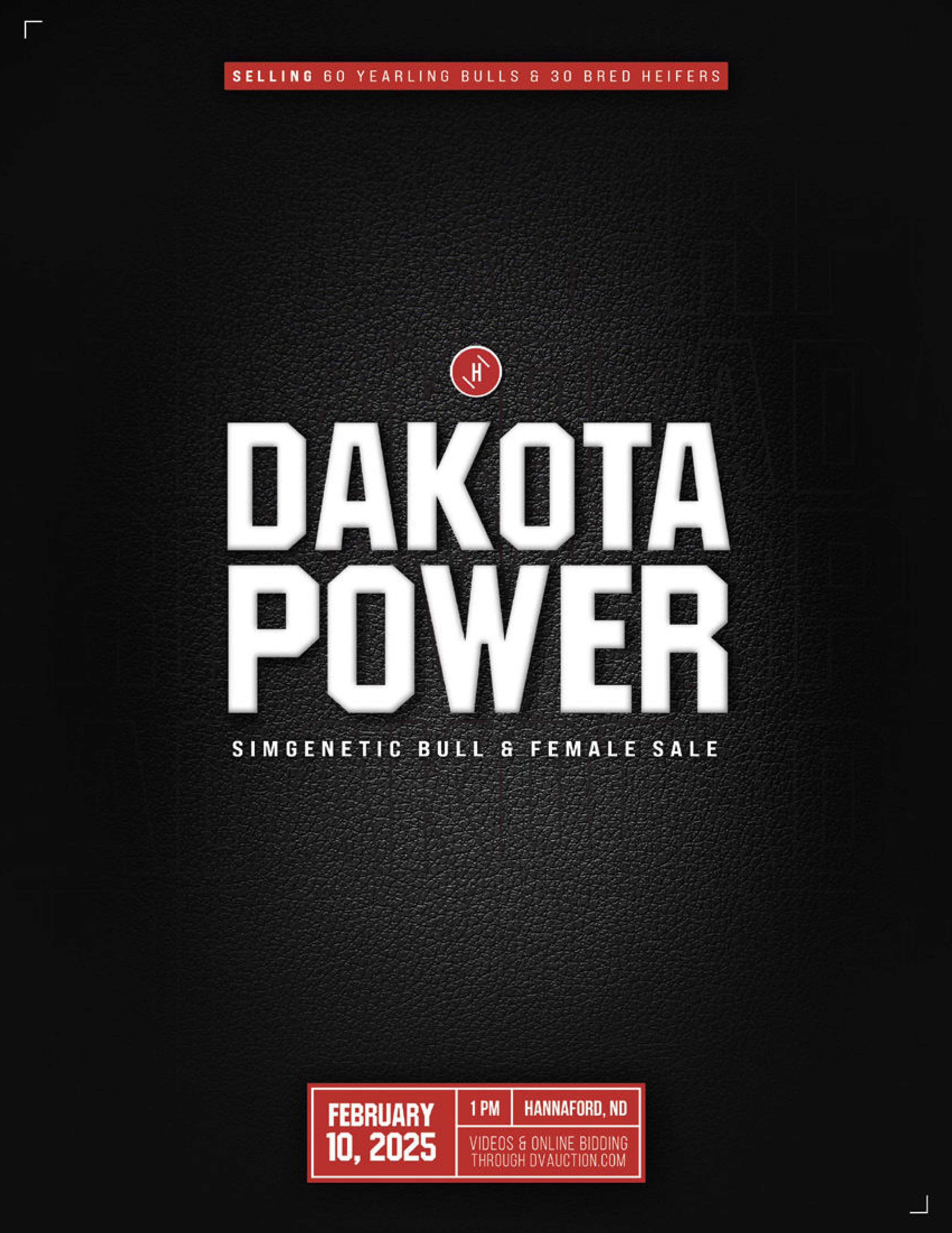 dakota power simgenetics bull catalog